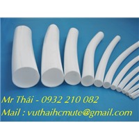 Ống mềm PTFE, ống PTFE, ống mềm PTFE dẫn hóa chất axit, bazơ