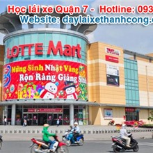 Tiến Thành khai giảng lớp học lái xe ô tô quận 7