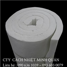 LUYANG CERAMIC FIBER BLANKET - BÔNG SỢI GỐM CERAMIC HIỆU LUYANG