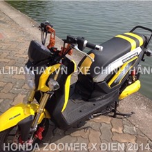 Xe máy điện Honda ZOOMER-X 2015 VÀNG