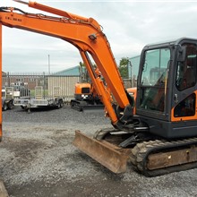 Máy xúc Doosan DX60R