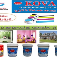 Sơn lót KOVA kháng kiềm ngoài trời K-209 giá rẻ 0918641645 Ms.Huệ