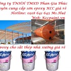 Mua sơn lót epoxy KCC chống rỉ cho kèo thép nhà xưởng giá rẻ