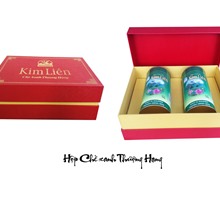 Chè xanh hộp thượng hạng Kim Liên