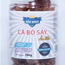 Cá bò tẩm gia vị sấy ăn liền Bến Bình loại 100gr