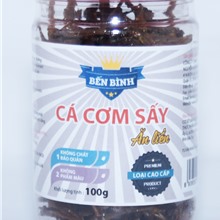 Cá cơm tẩm gia vị loại 100gr