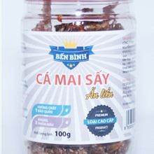 Cá mai tẩm mè Bến Bình loại 100gr