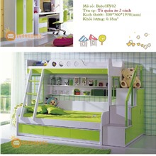 Giường ngủ 3 tầng cho bé dễ thương (baby HC11)