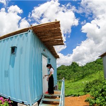 Phòng Bungalow Container Mộc Châu