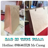 Túi giấy - Bao bánh mì - Giấy gói thực phẩm