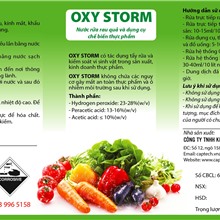 OXY STORM (PERACETIC ACID 15%)