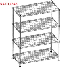 KỆ INOX ESD - ESD SHELF