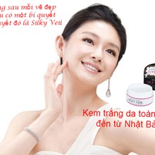 Kem trắng da toàn thân Silky Veil Nhật Bản - PANODO