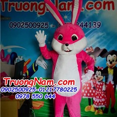 Nhận may và cho thuê Mascot thỏ