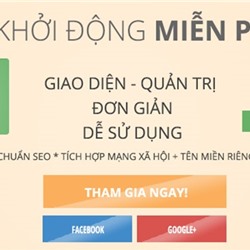 Tạo website riêng miễn phí, kết nối với cộng đồng bán buôn goom