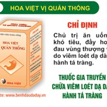 Bài thuốc đông y chữa bệnh đau dạ dày, viêm loét dạ dày, trào ngược hiệu quả