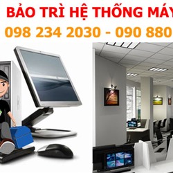 Bảo trì máy tính Công ty Chuyên nghiệp HCM