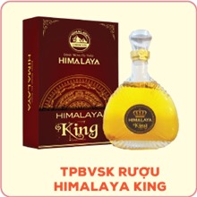 Himalaya King - Vua Rượu Việt Nam Chất Lượng Giá Tốt Nhất