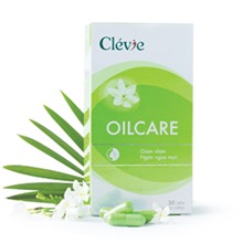 Hộp 30 viên ngăn nhờn và ngừa mụn OILCARE