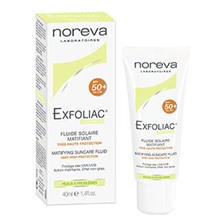 Kem Ngừa Mụn Chống Nắng Exfoliacexfoliac Matifying Suncare Fluid Spf50+ 40Ml