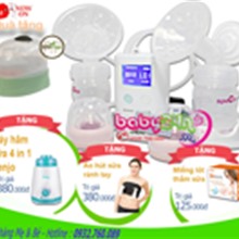 Máy hút sữa Spectra 9 plus chính hãng vietlife + Quà tặng 2.050.000 - Baby24h