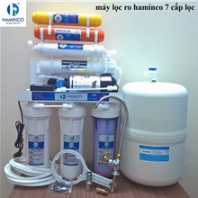 Máy lọc nước R.O Haminco 7 cấp lọc