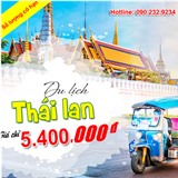 Tour THÁI LAN 5N4Đ chỉ 5.400.000đ