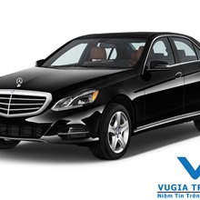 Cho thuê xe 4 chỗ Mercedes E250 giá rẻ - thuê xe vũ gia