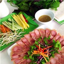 Đặc sản Giò me Nghệ An