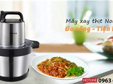 Mua máy xay thịt 1000W ở đâu tốt và chất lượng?