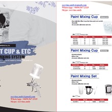 cốc phối màu, paint mixing cup