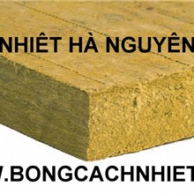 Tấm cách nhiệt rockwool board, tam cach nhiet len thuy tinh