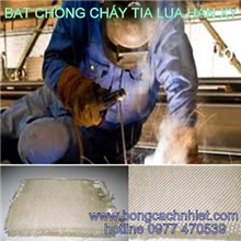 Tấm rèm chắn nhiệt- Vải chống tia lửa hàn xì, tia lửa hồ quang