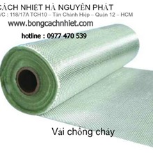 vải chống cháy,vai chong chay,vai cach nhiet