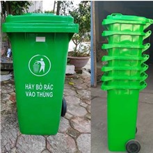 Thùng rác 120 lít 240 lít 660 lít phân phối sỉ lẻ