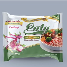 Mì Gói Thanh Long Đỏ Caty Chay Rau Nấm [MUA 5 TẶNG 1]