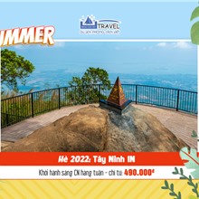 [E-voucher] Tour du lịch Tây Ninh - Núi Bà Đen 01 ngày