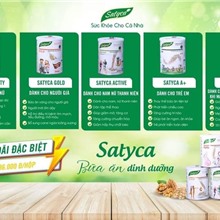 Sữa hạt dinh dưỡng Satyca dành cho cả nhà